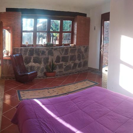 Hotel La Pasiva De Pátzcuaro Exteriér fotografie